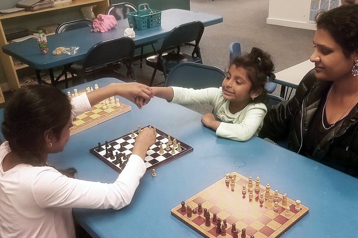 Chess Club – McLean Center