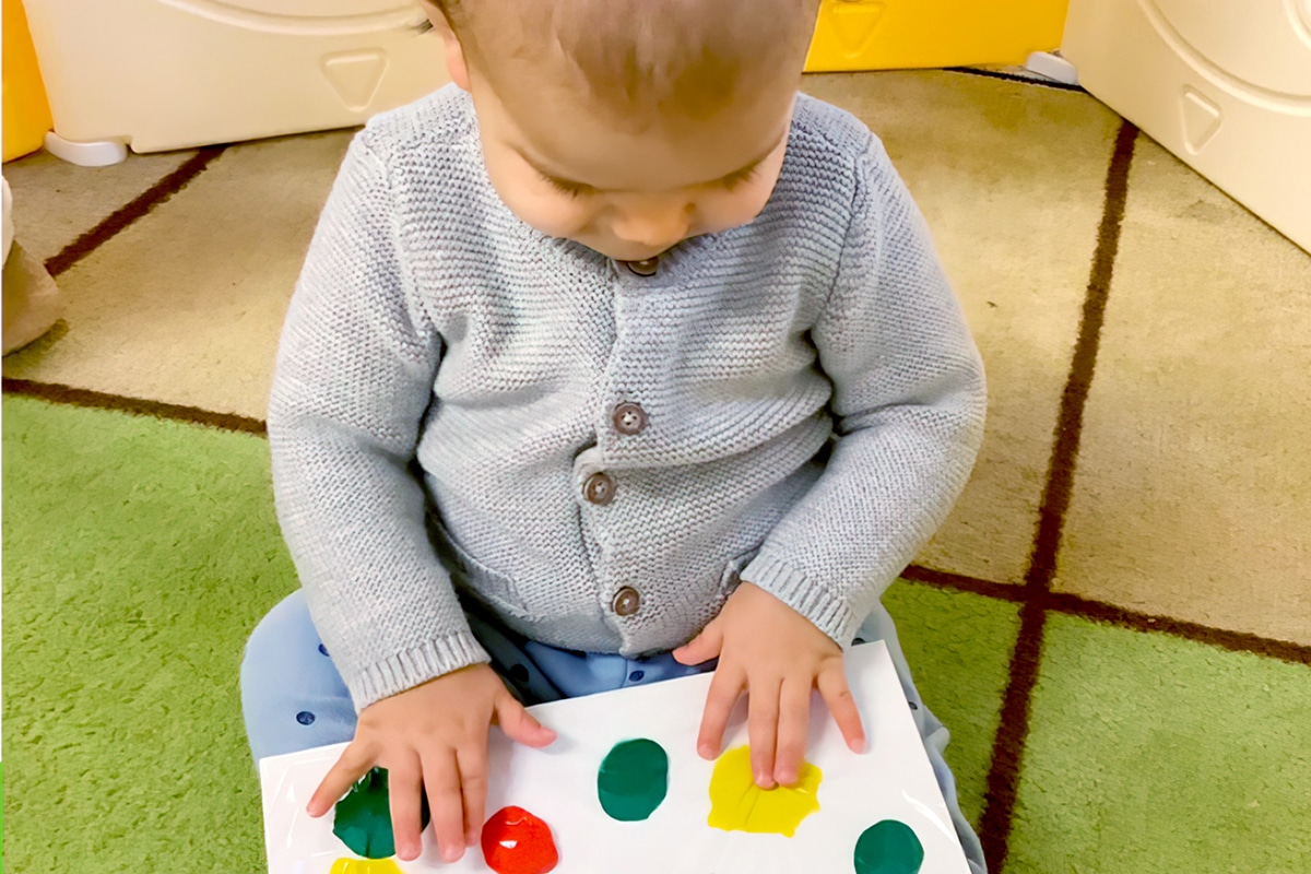 Sensory Play Encourages Early Brain Development
