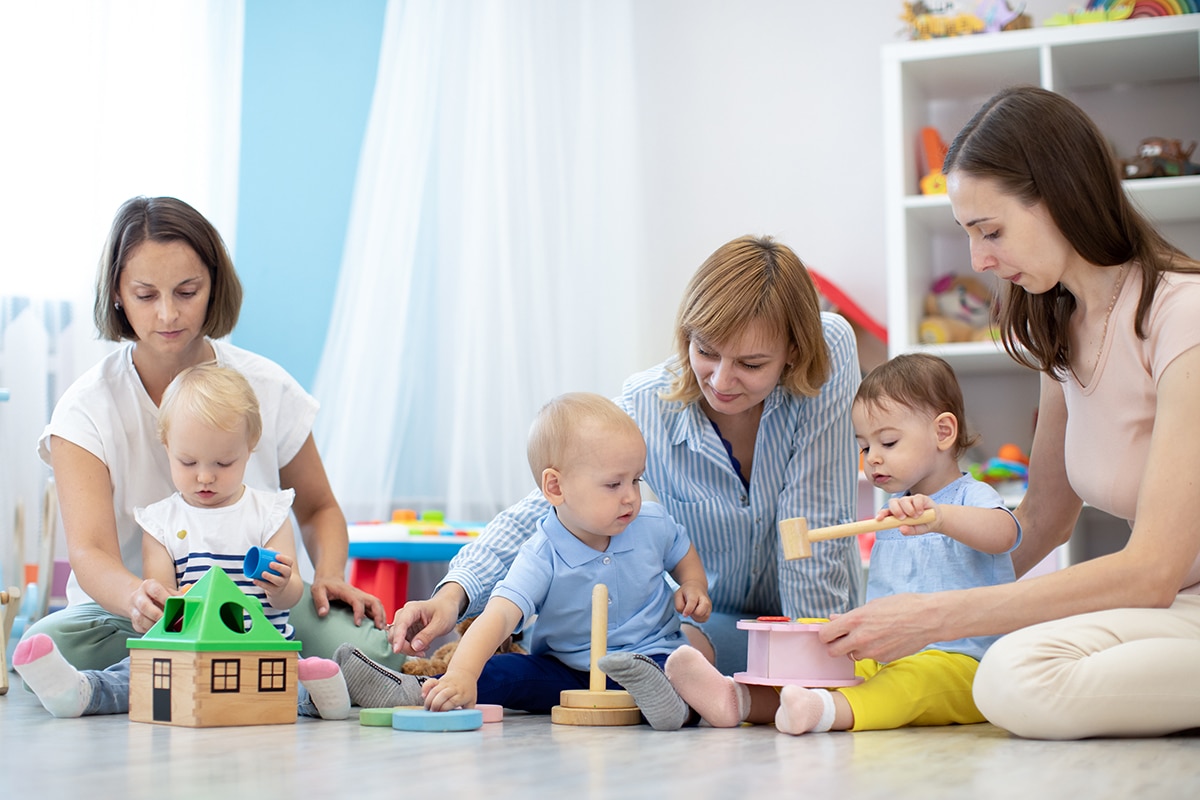 Highly-Trained Teachers Build Your Little One’s Confidence