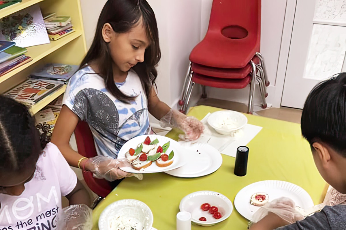 A Cooking & Nutrition Curriculum Helps Build Independence & Culinary Skills