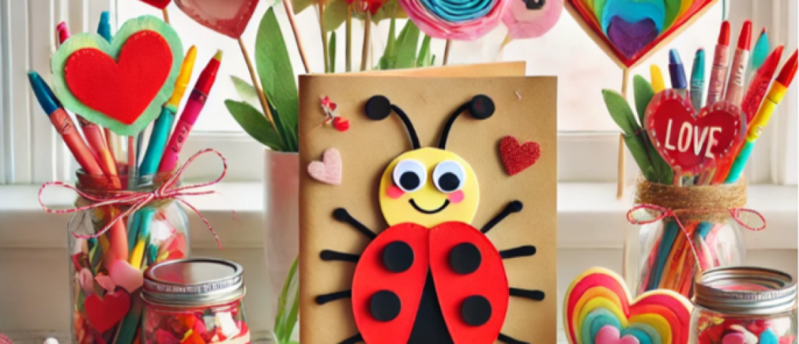 DIY Valentine’s Gifts Every Child Can Make at Home